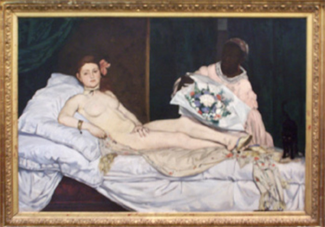 1863 The Salon rejects around 4,000 works, including one by Manet, causing an artistic revolt. The government stages a separate exhibition of the rejected works.