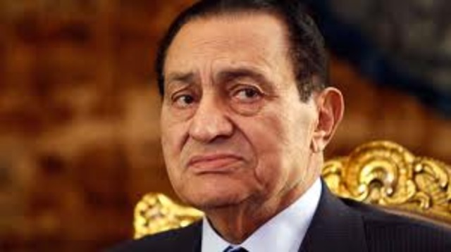 Mubarak Takes Power