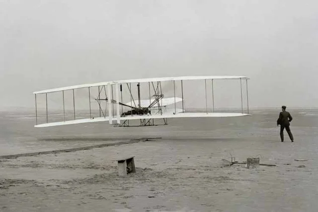 Primeiro voo tripulado dos irmãos wright
