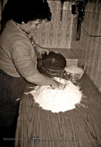 Nacimiento de abuela