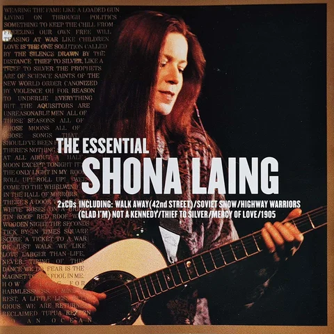 Releases The Essential Shona Laing