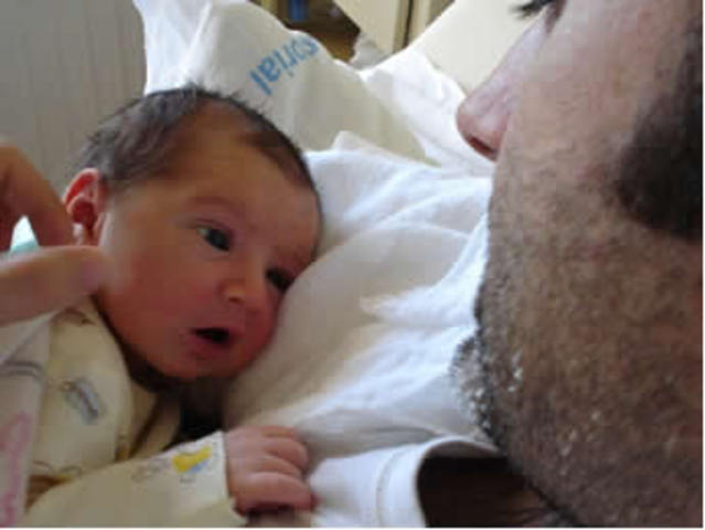 Nacimiento primer hermano