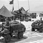 First U.S. Combat troops arrive