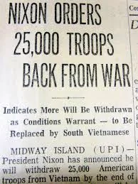 Vietnamization Begins