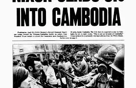 Cambodia Invasion