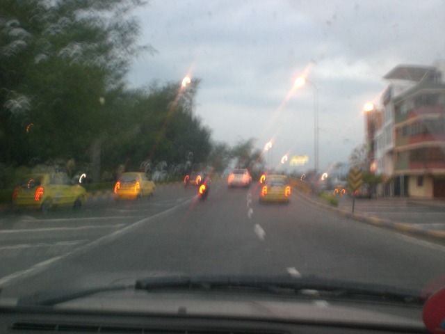 6:20am avenida quinta, todo normal