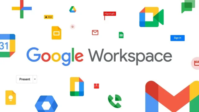 Consolidación de Google Workspace
