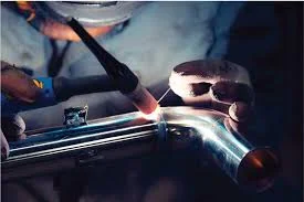 TIG welding invented