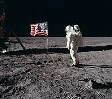 First Man On The Moon