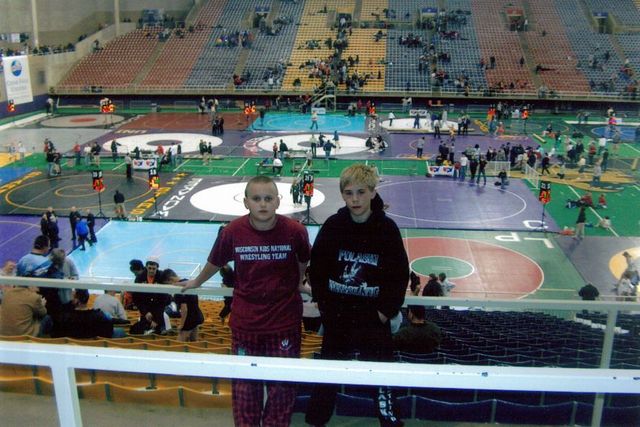 whent to nationals for wrestling
