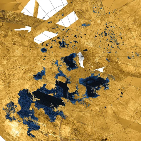 The Lakes of Titan
