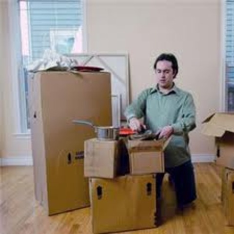 Brians dad moved out