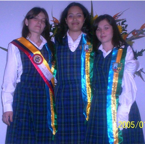 graduaton of the school