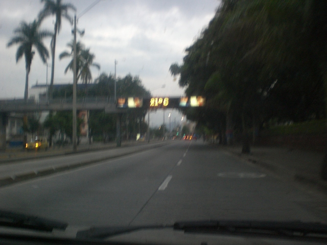 6:23am temperatura en la Ciudad de Cali