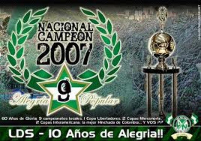 the day when she saw her team became chapion in the final game of the championship