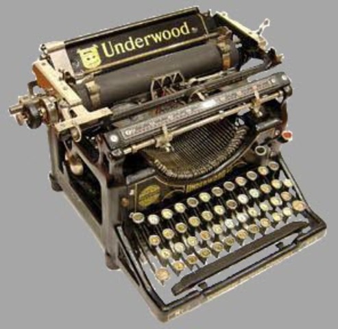 Type writer