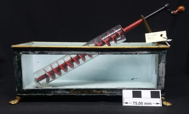 Invenção do parafuso de Arquimedes