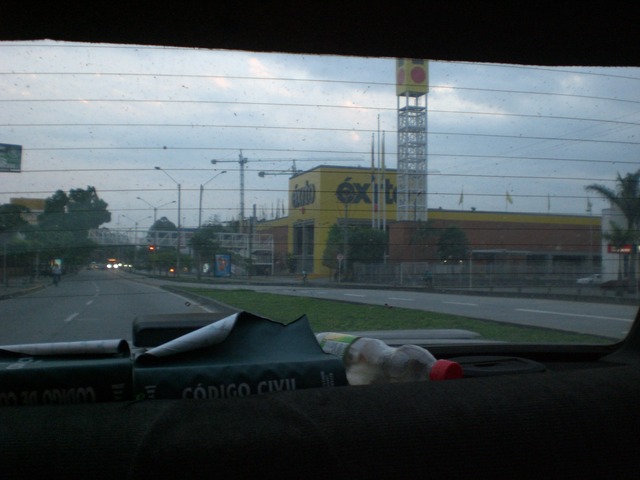 6:24am dejando el camino