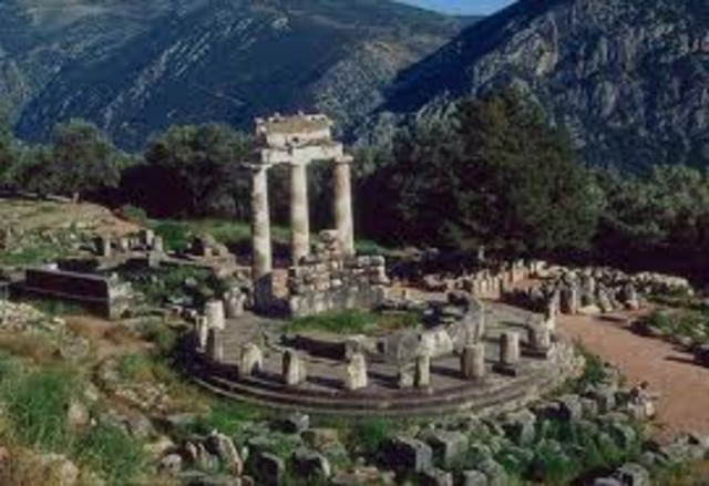 The Oracle of Delphi Founded Year 1400