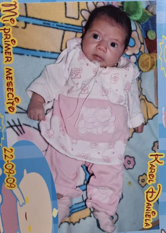 I was born