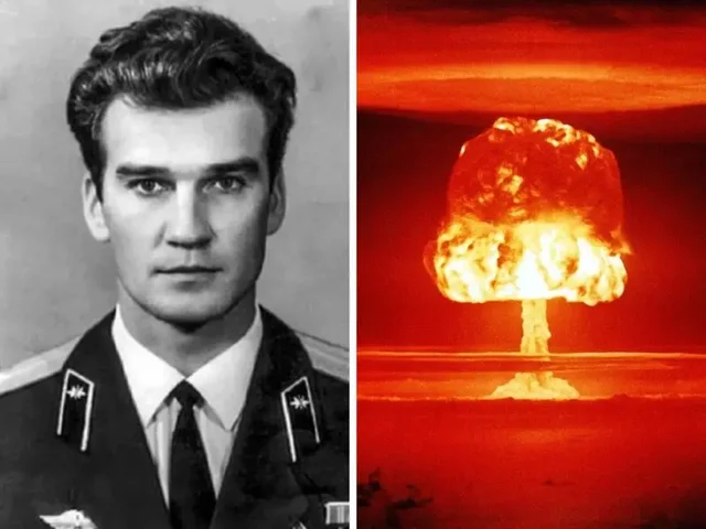 El Hombre que "Salvó al Mundo"