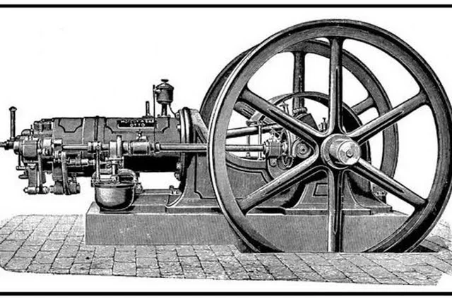 Criação do motor a Combustão Interna