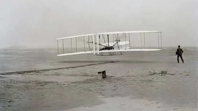 Primeiro voo de avião - Irmãos Wright