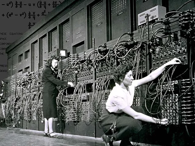 Criação do ENIAC