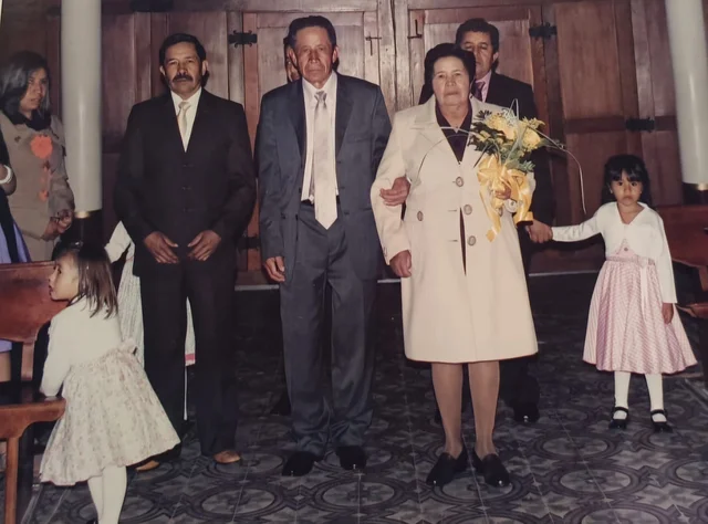 Golden weddings