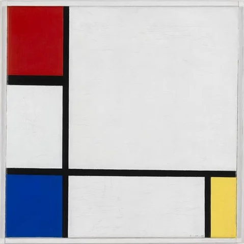 Compositie no. IV (De Stijl)