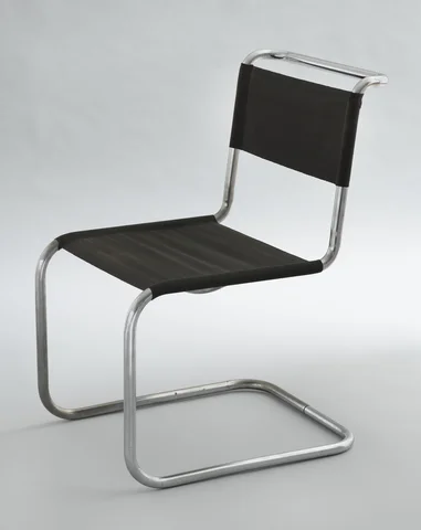Chair (model B33) (Bauhaus)