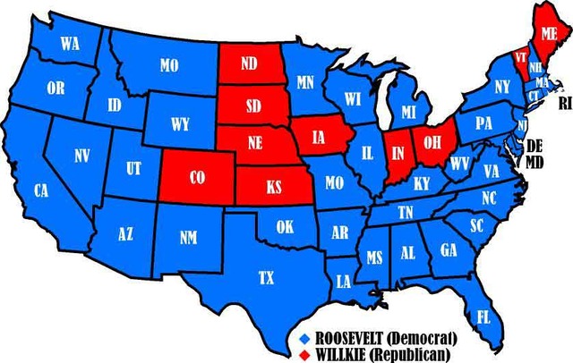 1940 Presidential Election