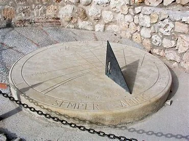 Innovación tecnológica: relojes de sol y agua