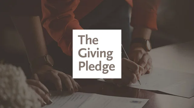 The Giving Pledge