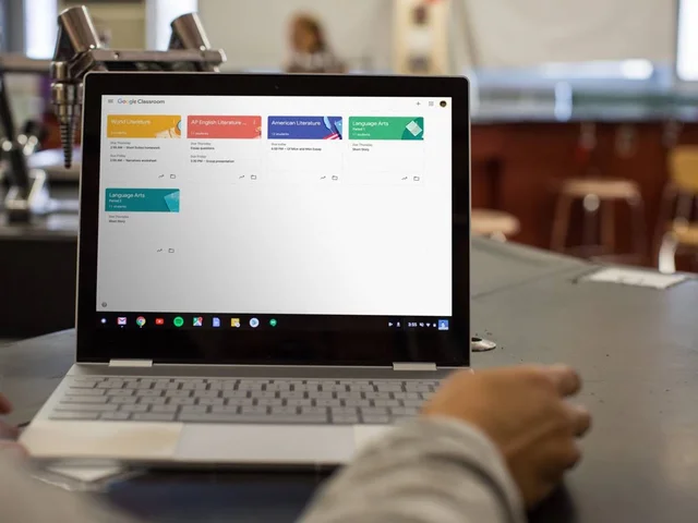 Chromebooks Introduced