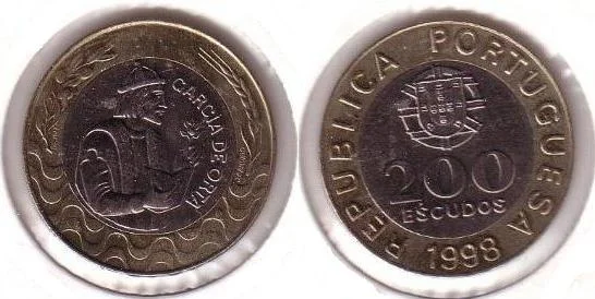 Moneda común en Portugal