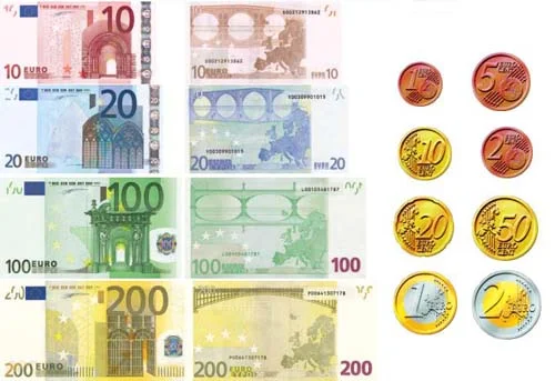 El euro entró en circulación física