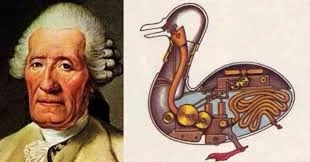 Jacques de Vaucanson crea autómatas mecánicos avanzados