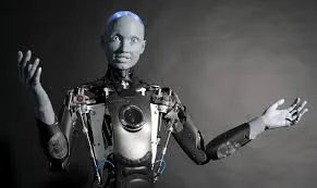Robots humanoides con IA como Ameca conversan en tiempo real