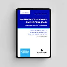 Ley de Sociedades por Acciones Simplificadas