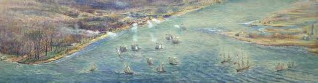 Americans burn York (Toronto)