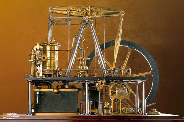 Máquina a vapor de James Watt