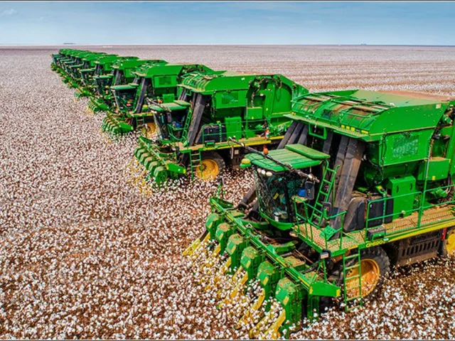 Mecanização na Agricultura