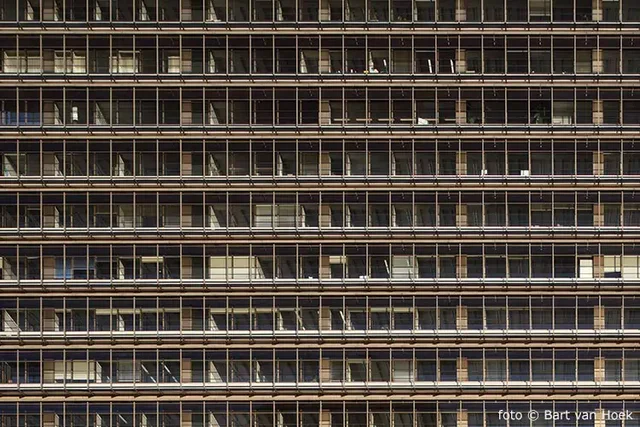 Gevel Ministerie van Binnenlandse Zaken (Functionalistische architectuur)