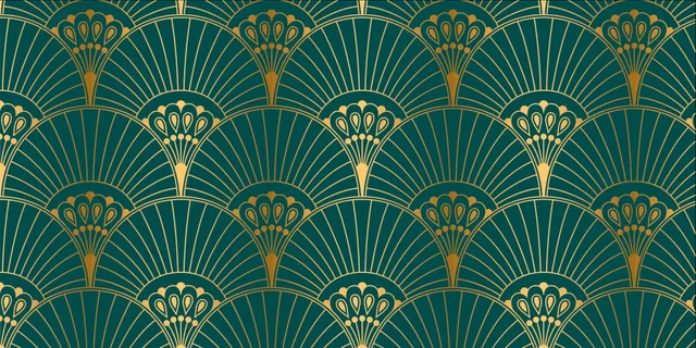 Behang (Art Deco)