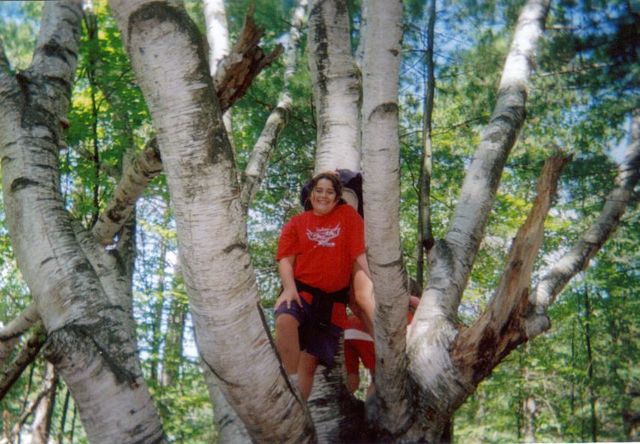 First time I went to Camp Luther