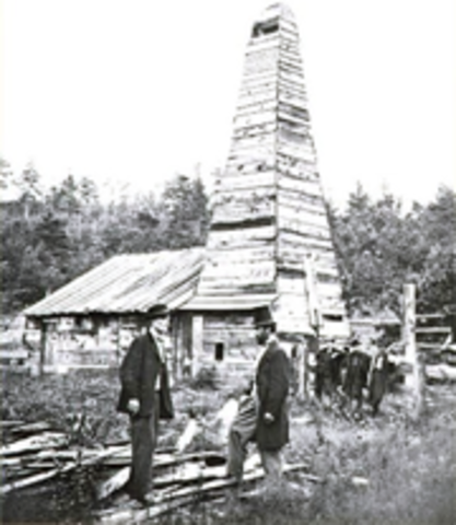 First Natural Gas Found