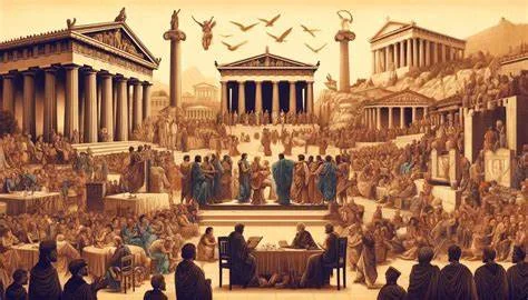 RESTAURACIÓN DE LA DEMOCRACIA EN ATENAS