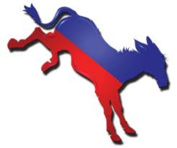 beggining of democratic party