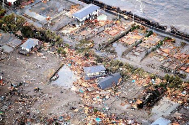 Fukushima Earthquake